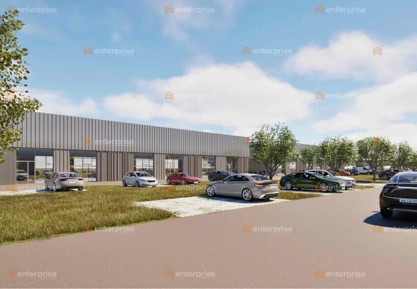 Local d’activités dans Feignies à louer - Photo de l’immeuble – Image 2 sur 6