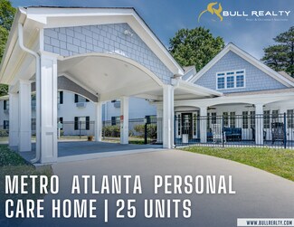 Plus de détails pour 519 Lawrenceville St, Norcross, GA - Santé à vendre