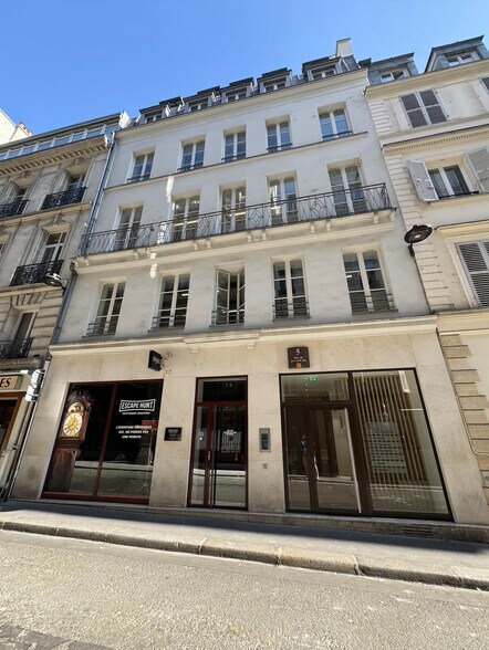 Bureau dans Paris à louer - Photo de l’immeuble – Image 1 sur 11
