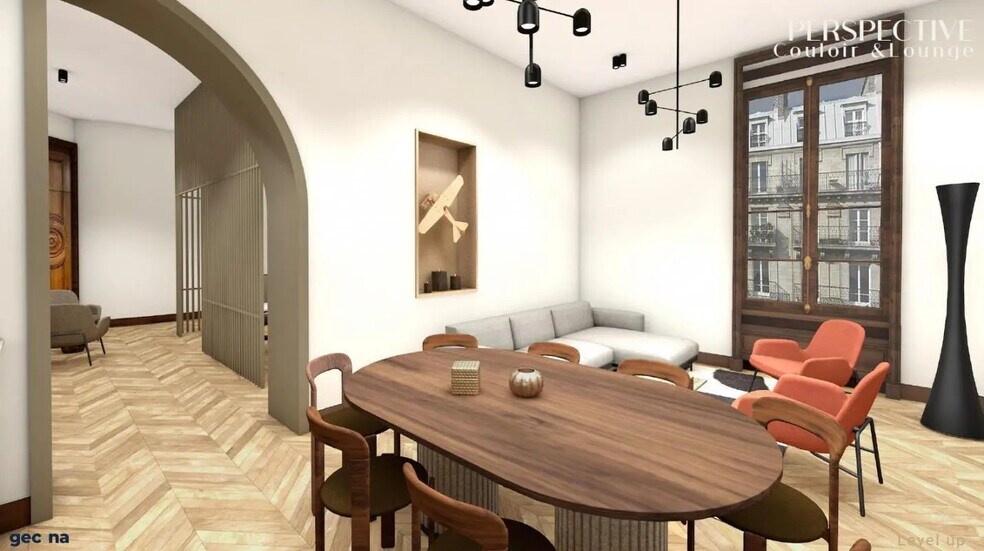 Bureau dans Paris à louer - Photo de l’immeuble – Image 3 sur 7