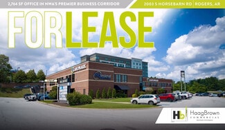 Plus de détails pour 2003 S Horsebarn Rd, Rogers, AR - Local commercial à louer