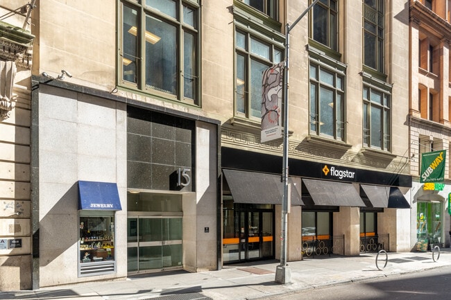 Plus de détails pour 15 Maiden Ln, New York, NY - Bureau à louer