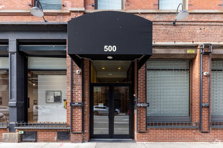 490-506 Greenwich St, New York, NY à louer - Photo de l’immeuble – Image 3 sur 7