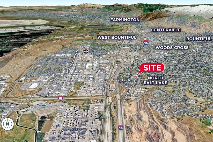 145 N Highway 89, North Salt Lake, UT à vendre - Aérien – Image 1 sur 2