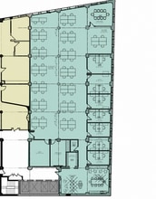 2050 Rue de Bleury, Montréal, QC à louer Plan d’étage– Image 1 sur 3