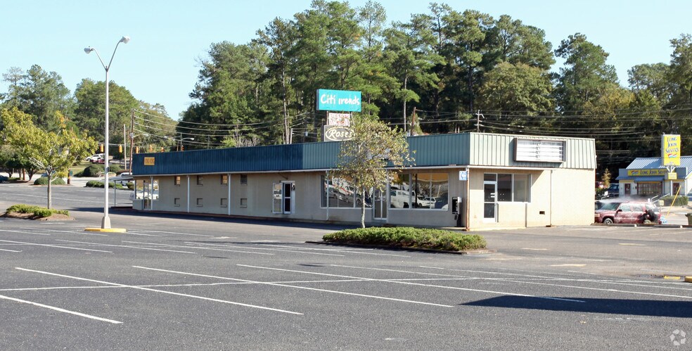 1520-1821 Richland Ave W, Aiken, SC à louer - Photo de l’immeuble – Image 3 sur 10