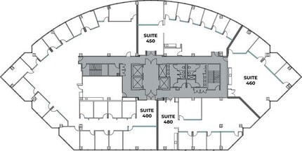 4660 La Jolla Village Dr, San Diego, CA à louer Plan d’étage– Image 1 sur 1