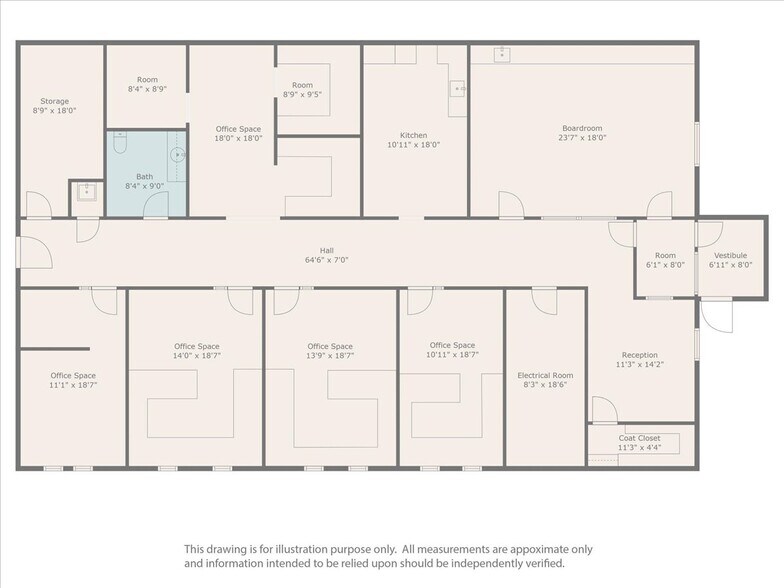 3530 Biddle Ave, Wyandotte, MI à louer - Photo principale – Image 2 sur 2