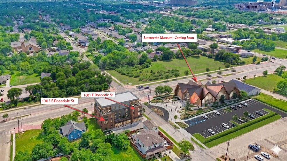 1003 E Rosedale St, Fort Worth, TX à vendre - Photo de l’immeuble – Image 3 sur 15