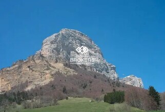 Crolles, ISE - VUE AÉRIENNE  vue de carte