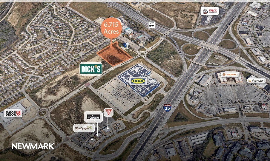 NWQ I-35 @ LOOP 1604, San Antonio, TX à vendre - Photo de l’immeuble – Image 1 sur 5