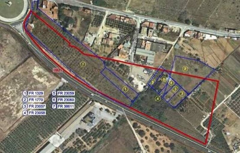 Carrer Matisa, 3, Amposta, Tarragona à vendre - Aérien – Image 2 sur 2