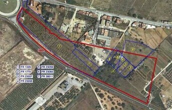Carrer Matisa, 3, Amposta, TAR - VUE AÉRIENNE  vue de carte