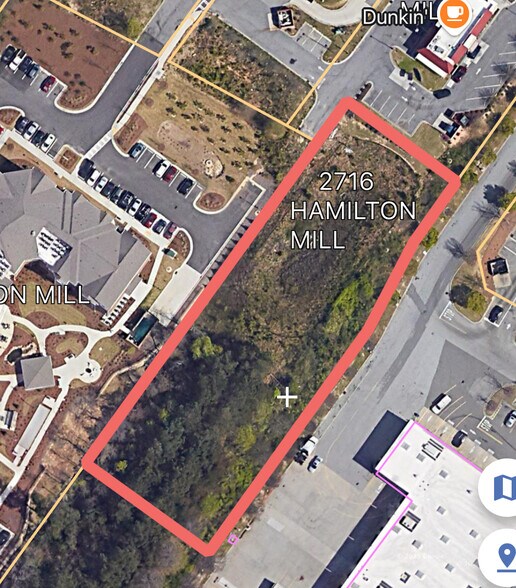 2716 Hamilton Mill -1, Buford, GA à vendre - Aérien – Image 3 sur 10