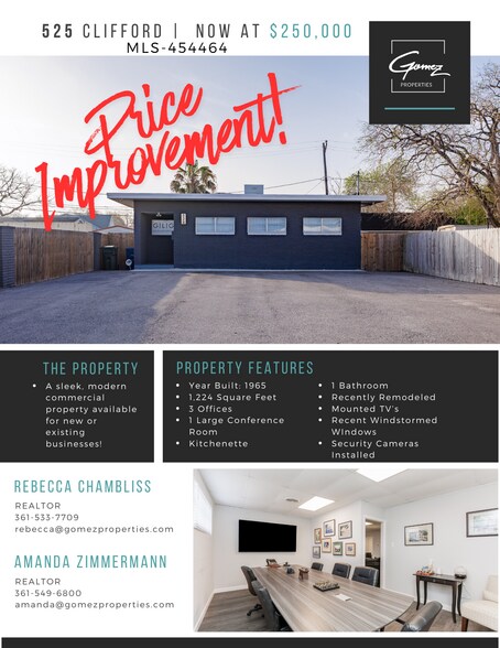 525 Clifford St, Corpus Christi, TX à vendre - Photo de l’immeuble – Image 2 sur 34