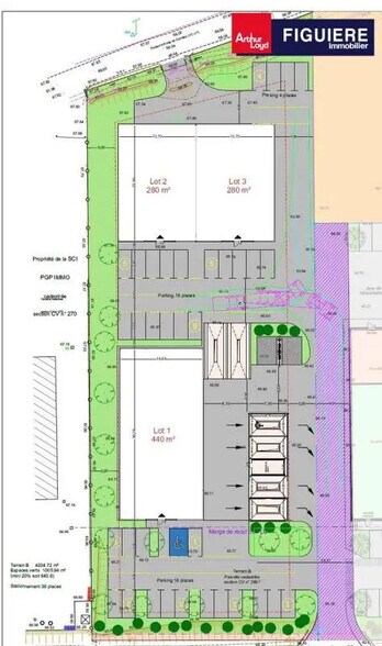 Local commercial dans Salon-de-Provence à louer - Photo de l’immeuble – Image 2 sur 3