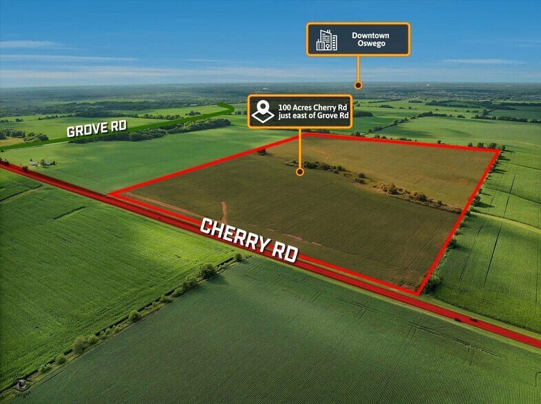 3787 Cherry Rd, Oswego, IL à vendre - Photo de l’immeuble – Image 2 sur 24