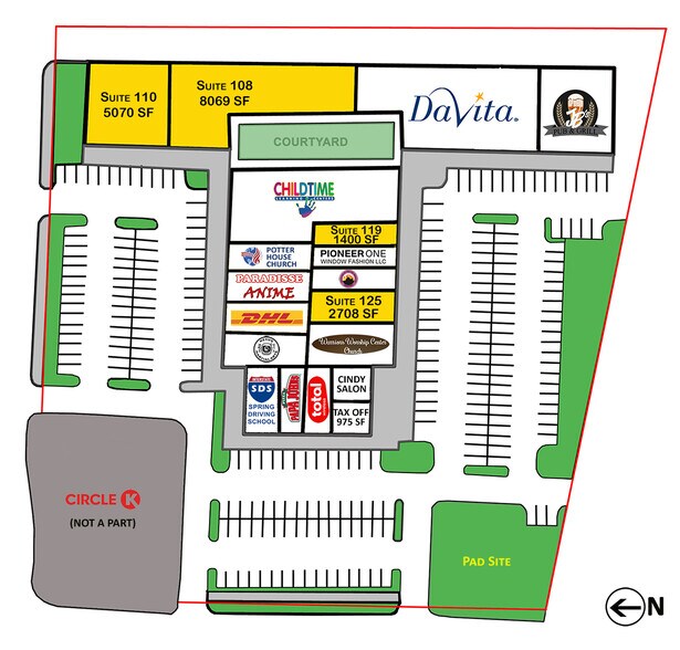9110 Jones Rd, Houston, TX à louer - Photo de l’immeuble – Image 2 sur 14