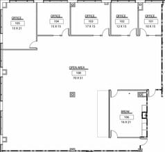11175 Cicero Dr, Alpharetta, GA à louer Plan d’étage– Image 1 sur 1