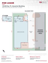 4180 N Hallmark Pky, San Bernardino, CA à louer Plan de site– Image 2 sur 2