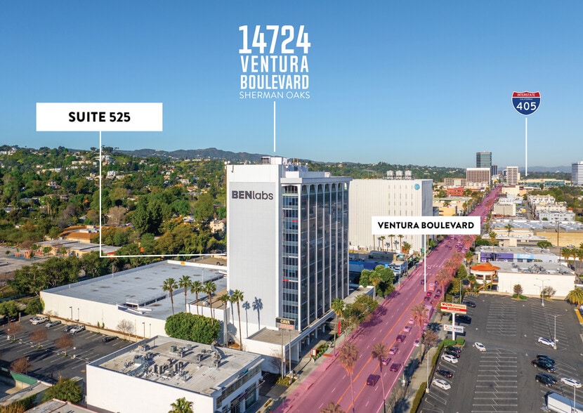 14724-14726 Ventura Blvd, Sherman Oaks, CA à louer - Photo de l’immeuble – Image 2 sur 5