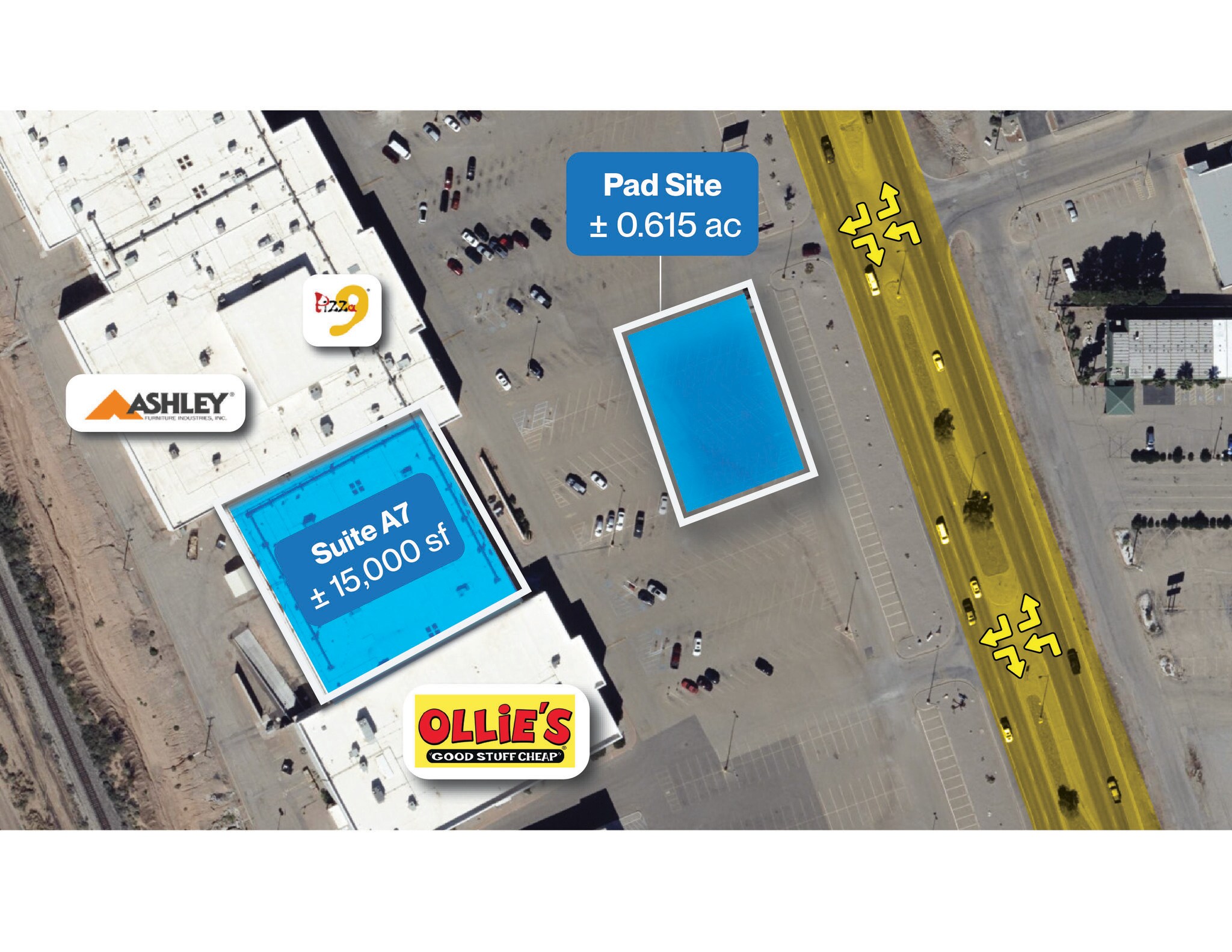 3199 N White Sands Blvd, Alamogordo, NM à louer Photo principale– Image 1 sur 5