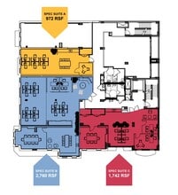 1301 9th St NW, Washington, DC à louer Plan d’étage– Image 1 sur 1