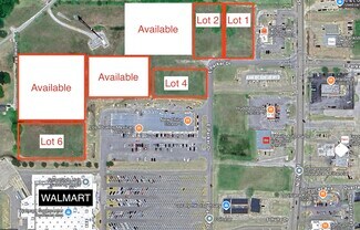 Plus de détails pour 04 Lot 6 Walmart Drive, Booneville, MS - Terrain à vendre