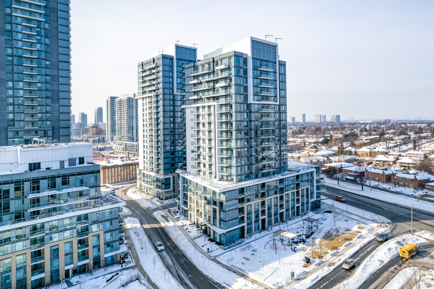 2185-2195 E Sheppard Av, Toronto, ON à louer - Photo de l’immeuble – Image 3 sur 5