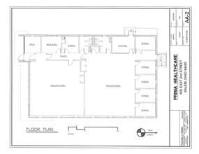 600 E 2nd St, Salem, OH à vendre Plan d’étage– Image 1 sur 4
