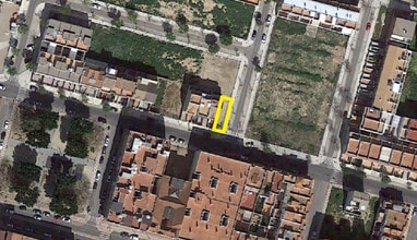 Sant Nicolau de Bari, Algemesi, 71, Algemesí, VAL - Vue aérienne vue de carte