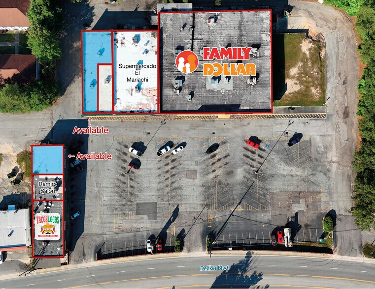 1735 Decker Blvd, Columbia, SC à louer - Photo de l’immeuble – Image 2 sur 4