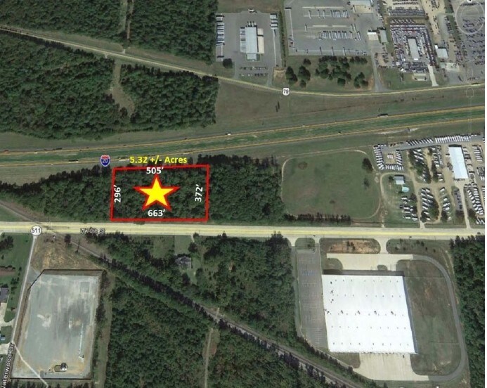 00 70th St, Shreveport, LA à vendre - Aérien – Image 1 sur 2