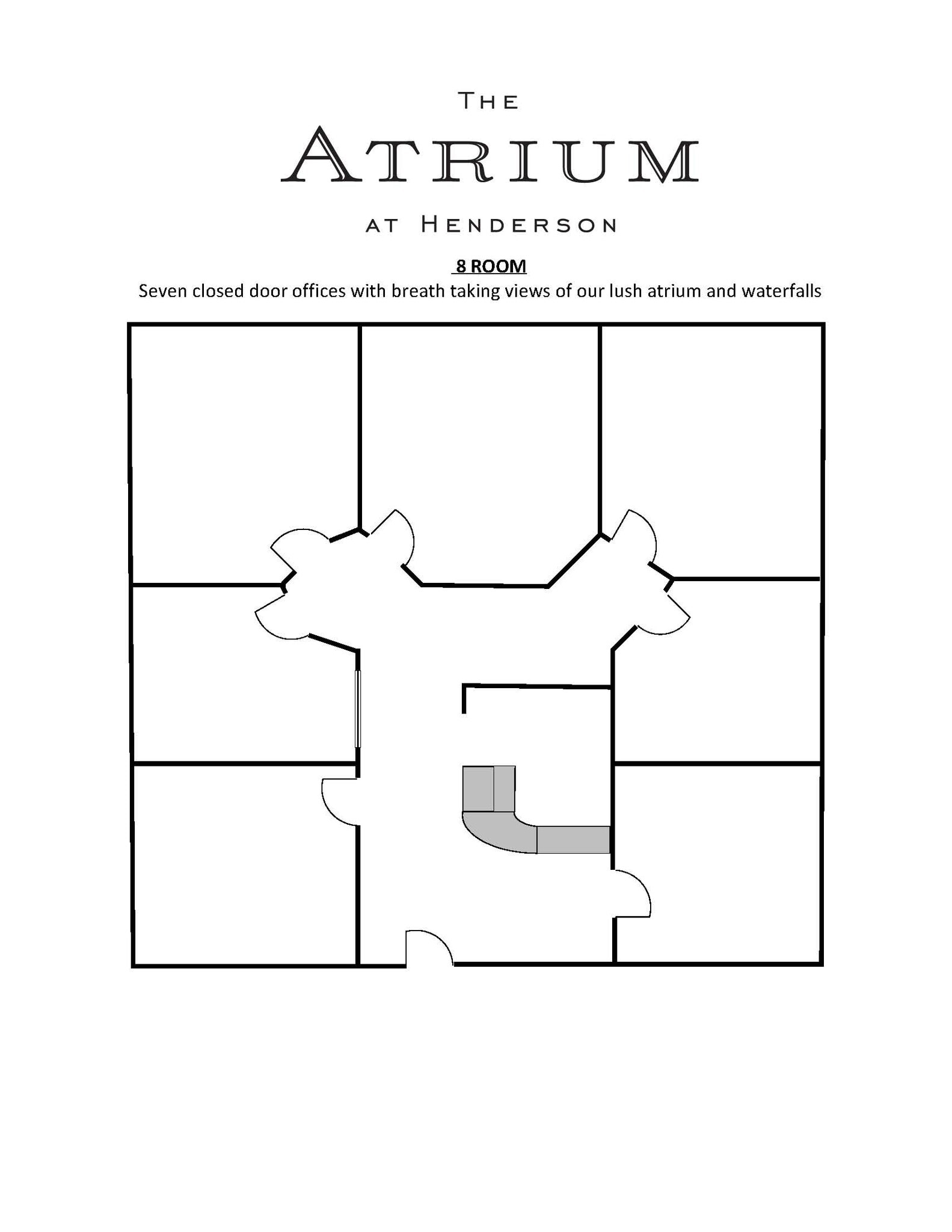 2470 St Rose Pky, Henderson, NV à louer Plan d’étage– Image 1 sur 1