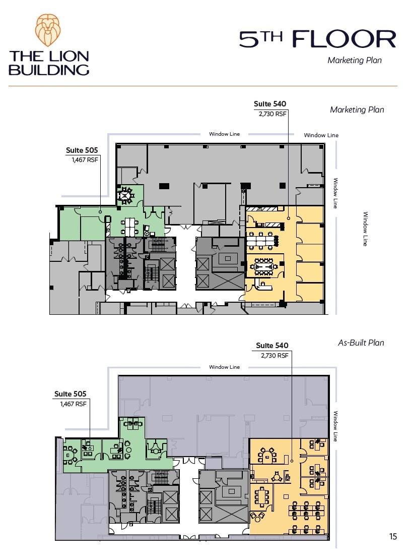 1233 20th St NW, Washington, DC à louer Plan d’étage– Image 1 sur 1