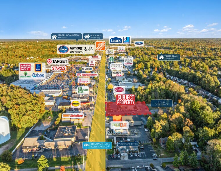 8501 Beechmont Ave, Cincinnati, OH à vendre - Photo de l’immeuble – Image 3 sur 4