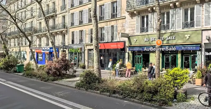 Local commercial dans Paris à louer - Photo de l’immeuble – Image 2 sur 4