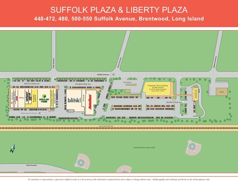 448-472 Suffolk Ave, Brentwood, NY à louer - Autre – Image 3 sur 8