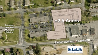 Plus de détails pour 4317 Easton Ave, Bethlehem, PA - Terrain à vendre