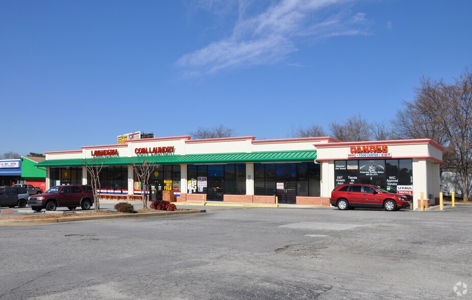 4140 Jonesboro Rd, Forest Park, GA à vendre - Photo principale – Image 1 sur 2