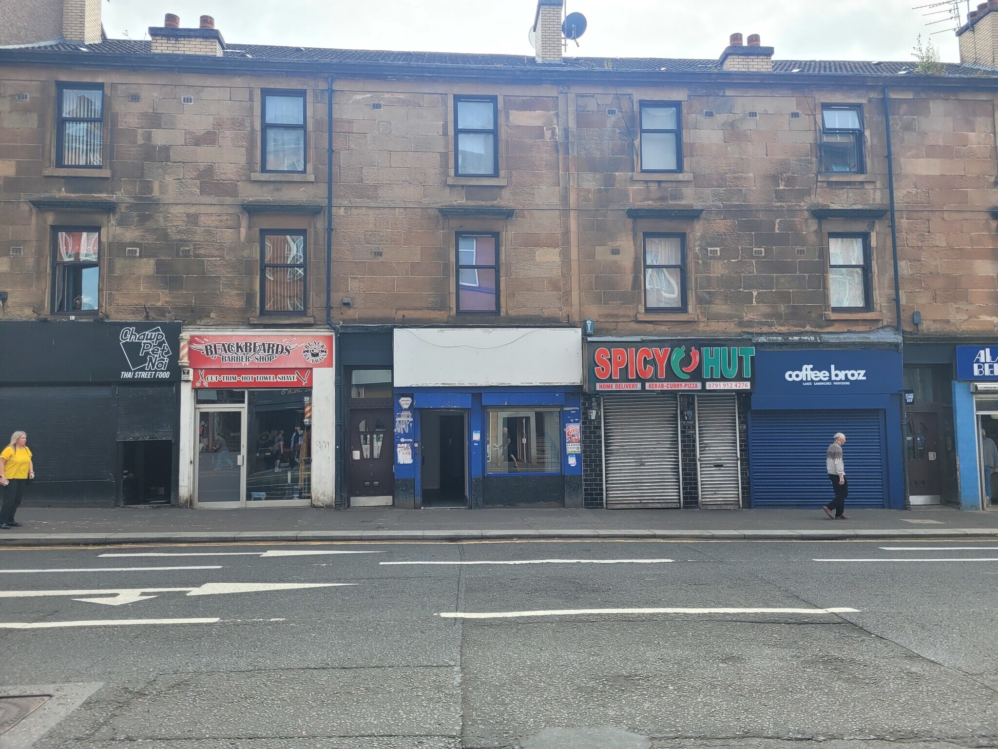 1109-1113 Pollokshaws Rd, Glasgow à louer Photo de l’immeuble– Image 1 sur 6