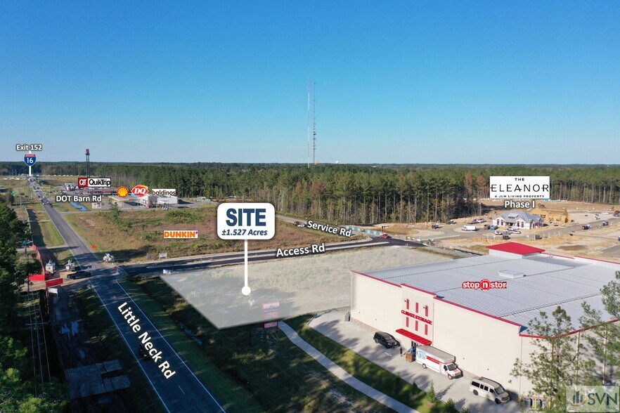 Little Neck Rd, Bloomingdale, GA à vendre - Photo de l’immeuble – Image 2 sur 9