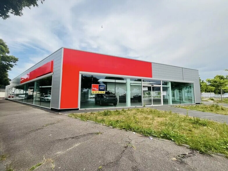 Local d'activités dans Le Havre à vendre - Photo de l’immeuble – Image 1 sur 10