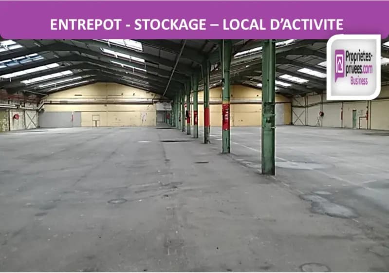 Local d'activités dans Rouen à vendre - Photo de l’immeuble – Image 2 sur 4