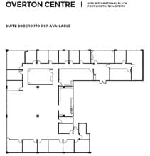 4150 International Plz, Fort Worth, TX à louer Plan d’étage– Image 1 sur 1