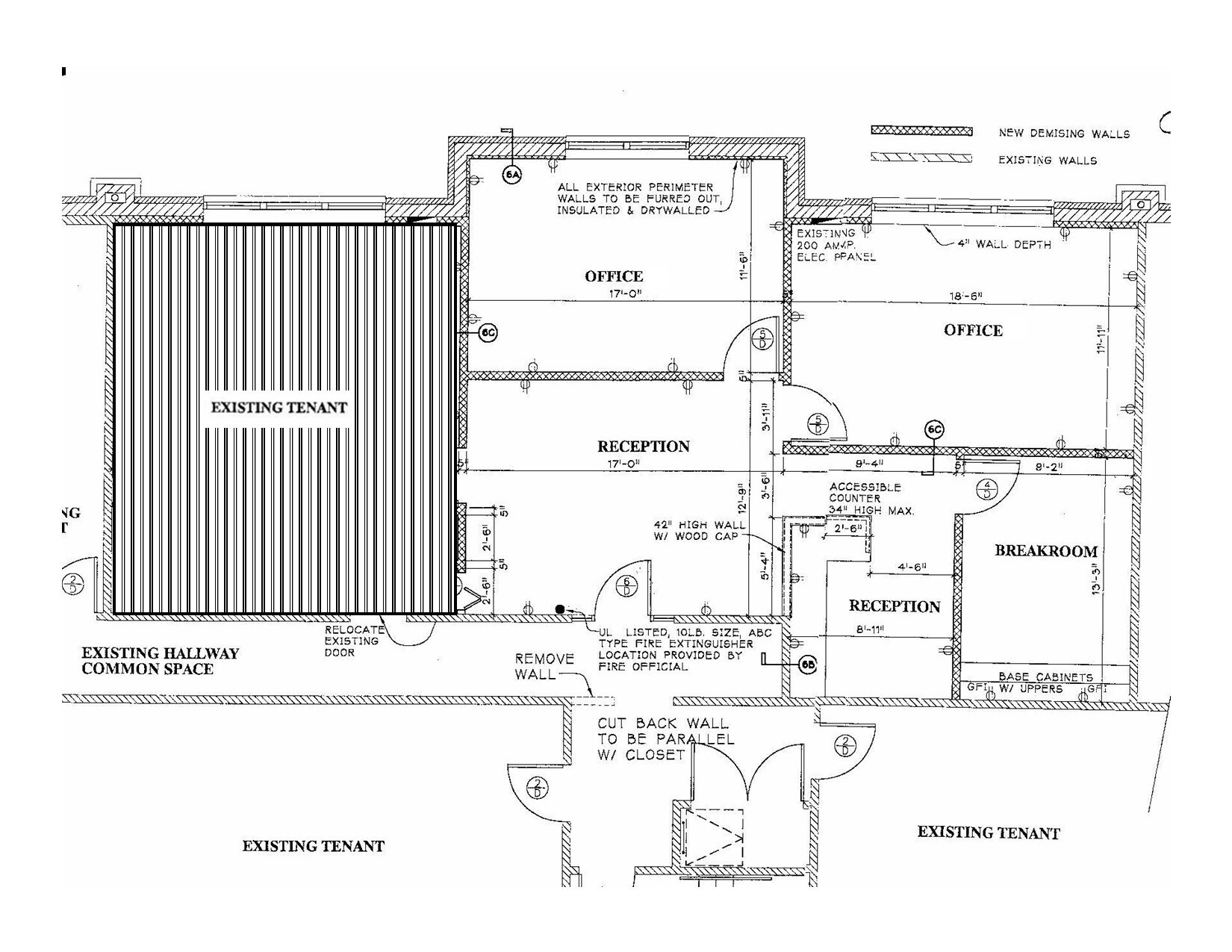 40W222 Lafox Rd, St Charles, IL à louer Plan d’étage– Image 1 sur 1