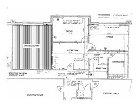 40W222 Lafox Rd, St Charles, IL à louer Plan d’étage– Image 1 sur 1