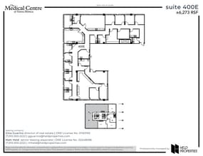 2021 Santa Monica Blvd, Santa Monica, CA à louer Plan d’étage– Image 2 sur 2