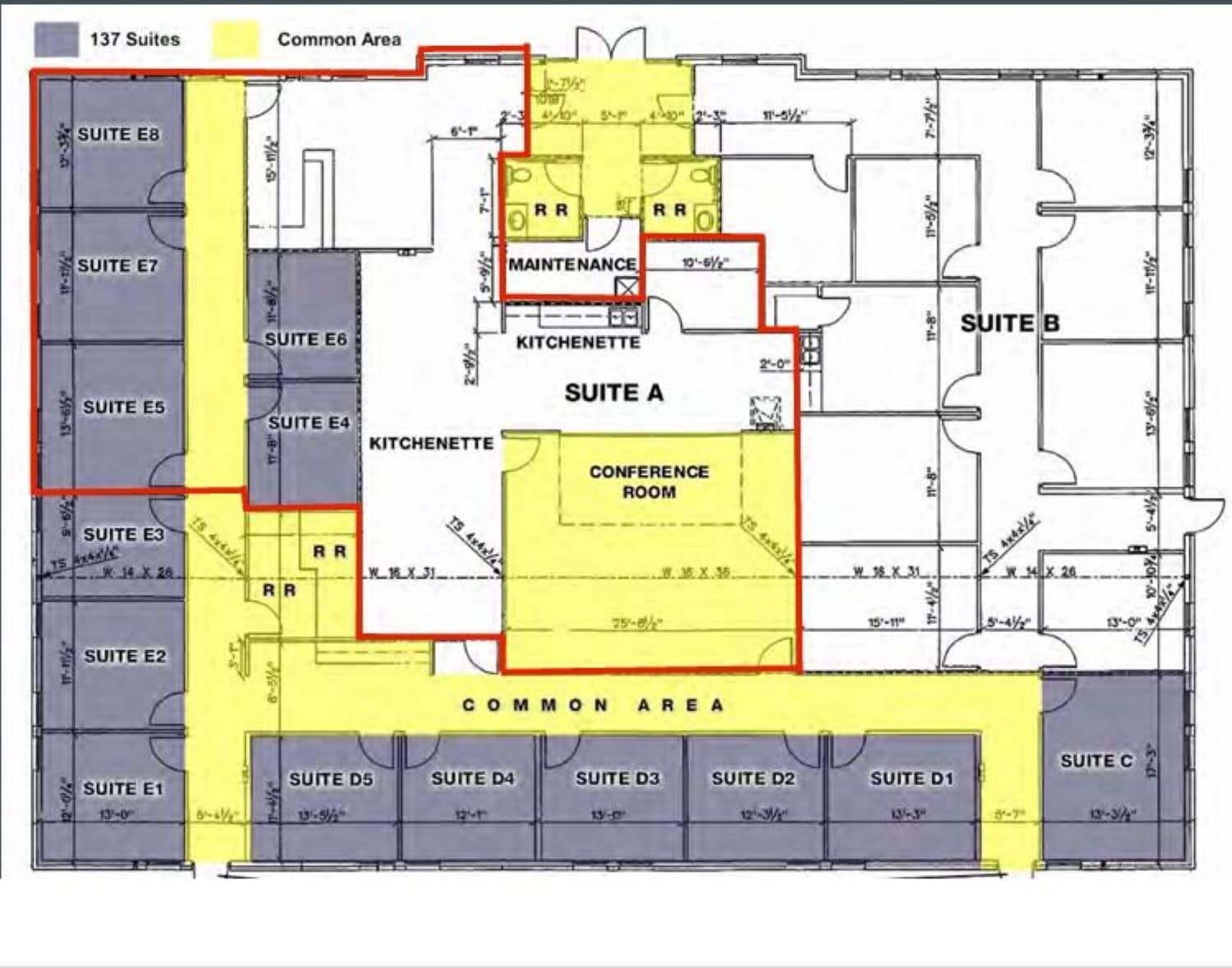 137 Commerce Park Dr, Westerville, OH à louer Plan de site– Image 1 sur 1