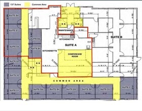 137 Commerce Park Dr, Westerville, OH à louer Plan de site– Image 1 sur 1